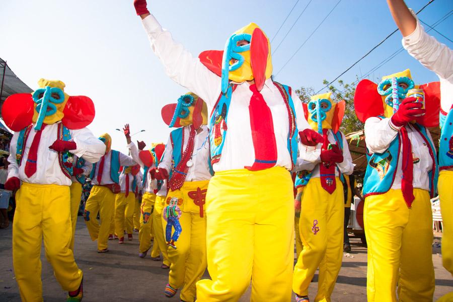 Comparsa de Marimondas en la Gran Parada, Carnaval...