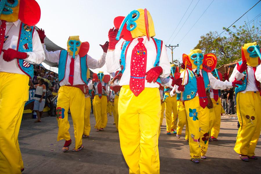 Comparsa de Marimondas en la Gran Parada, Carnaval...