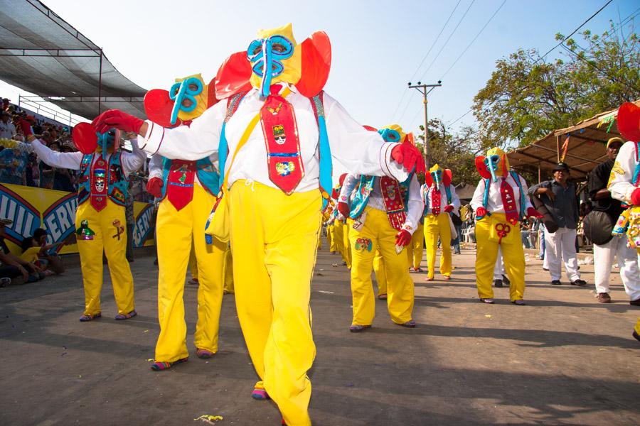 Comparsa de Marimondas en la Gran Parada, Carnaval...