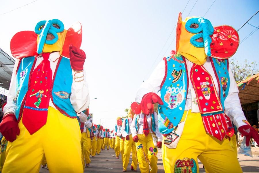 Comparsa de Marimondas en la Gran Parada, Carnaval...