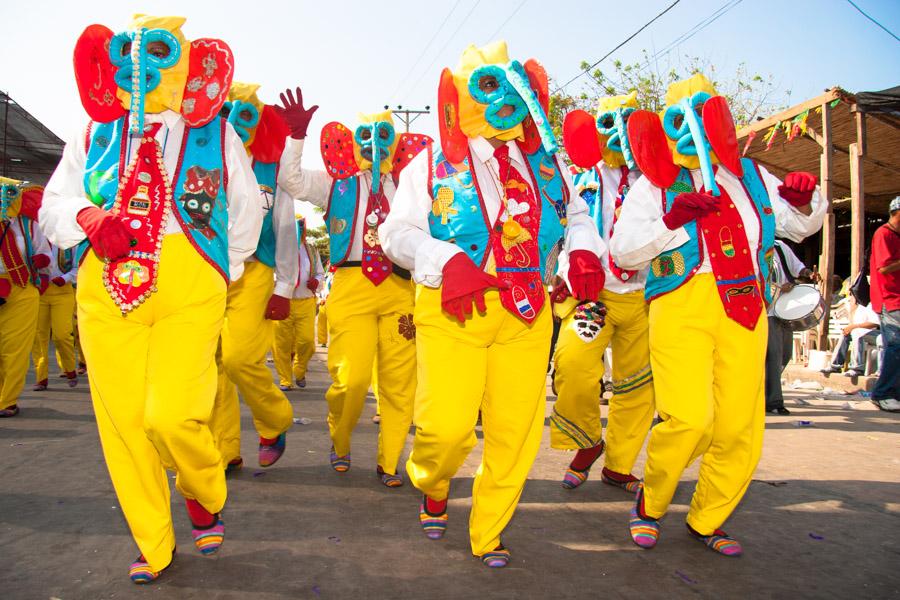 Comparsa de Marimondas en la Gran Parada, Carnaval...