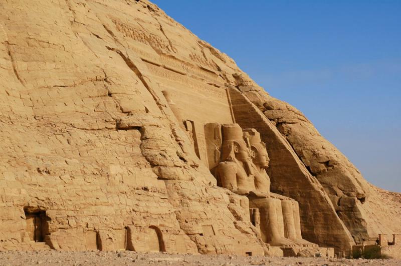 Templo de Ramses II, Abu Simbel, Egipto, El Cairo