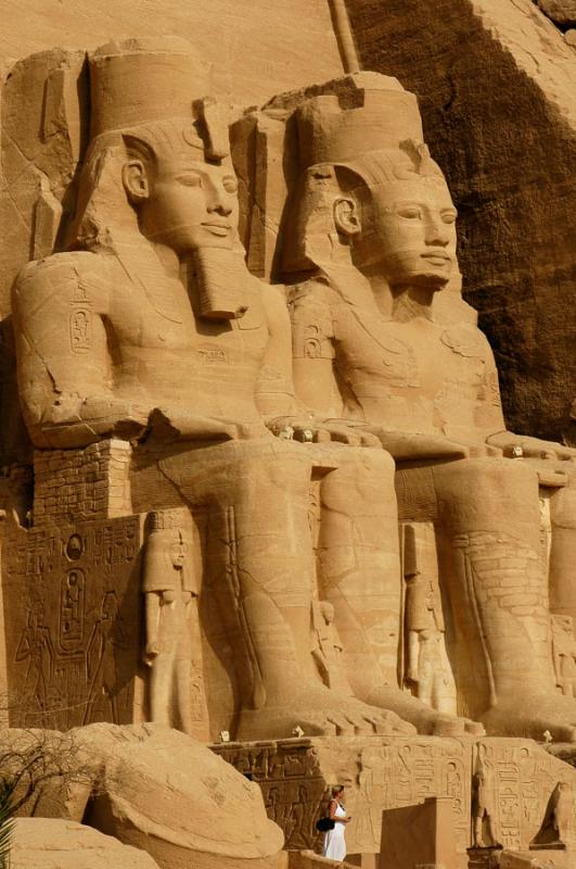 Templo de Ramses II, Abu Simbel, Egipto, El Cairo