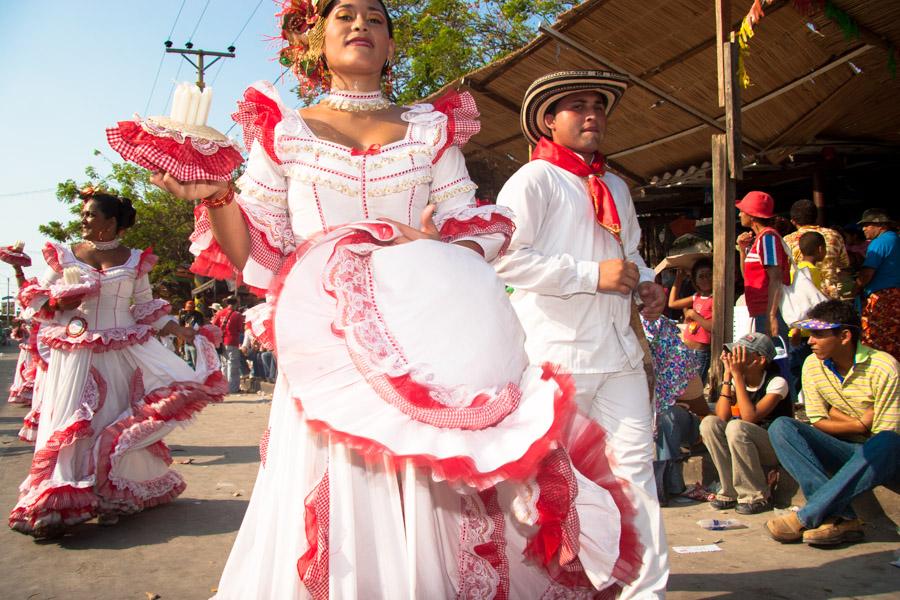 Comparsa Bailando Cumbia, Gran Parada, Carnaval de...