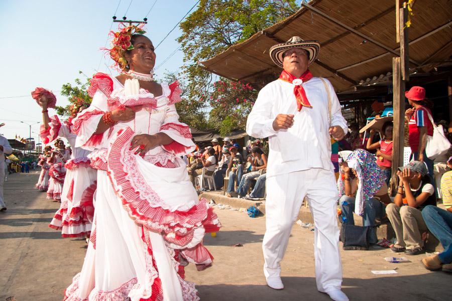 Comparsa Bailando Cumbia, Gran Parada, Carnaval de...