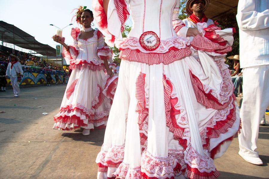 Falda de Cumbiambera, Gran Parada, Carnaval de Bar...