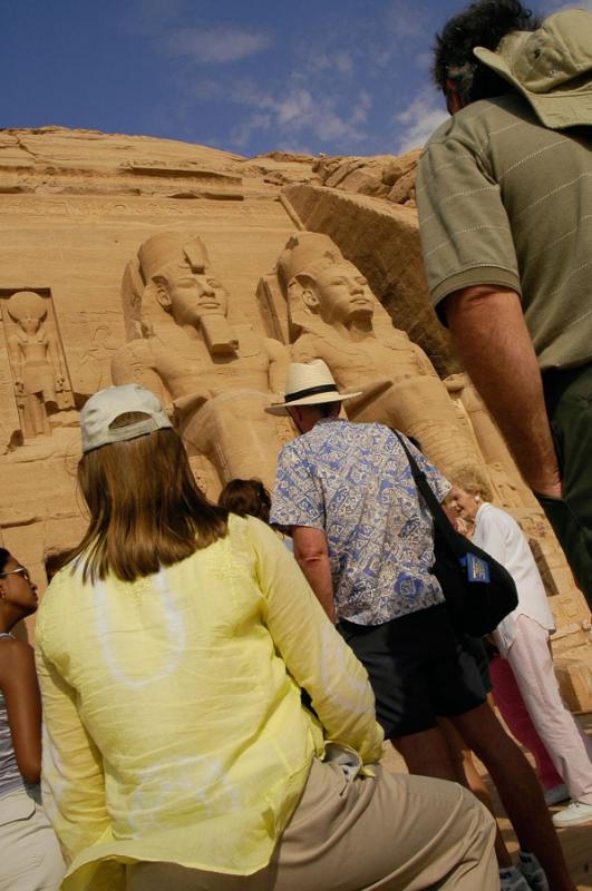 Templo de Ramses II, Abu Simbel, Egipto, El Cairo