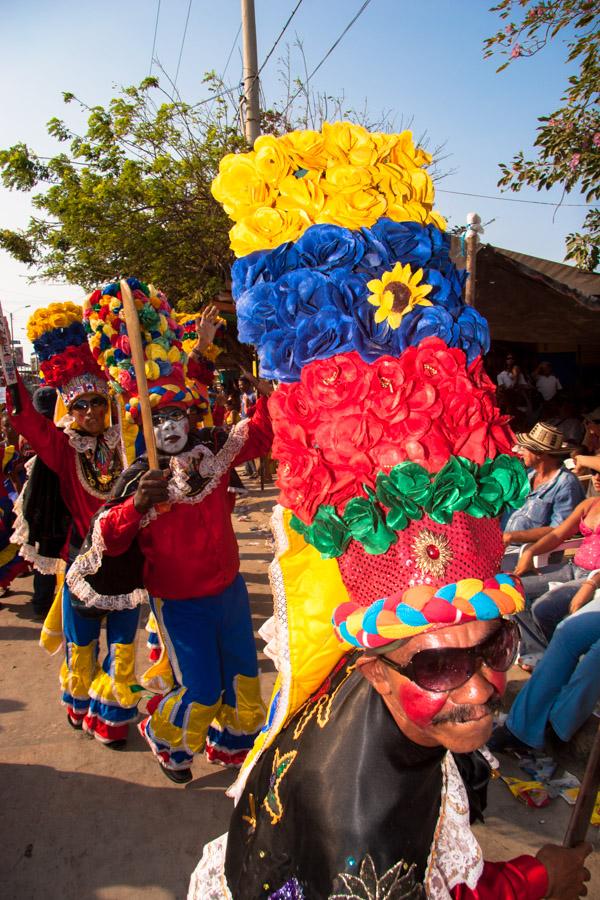 Hombre Disfrazado de Congo en la Gran Parada, Carn...