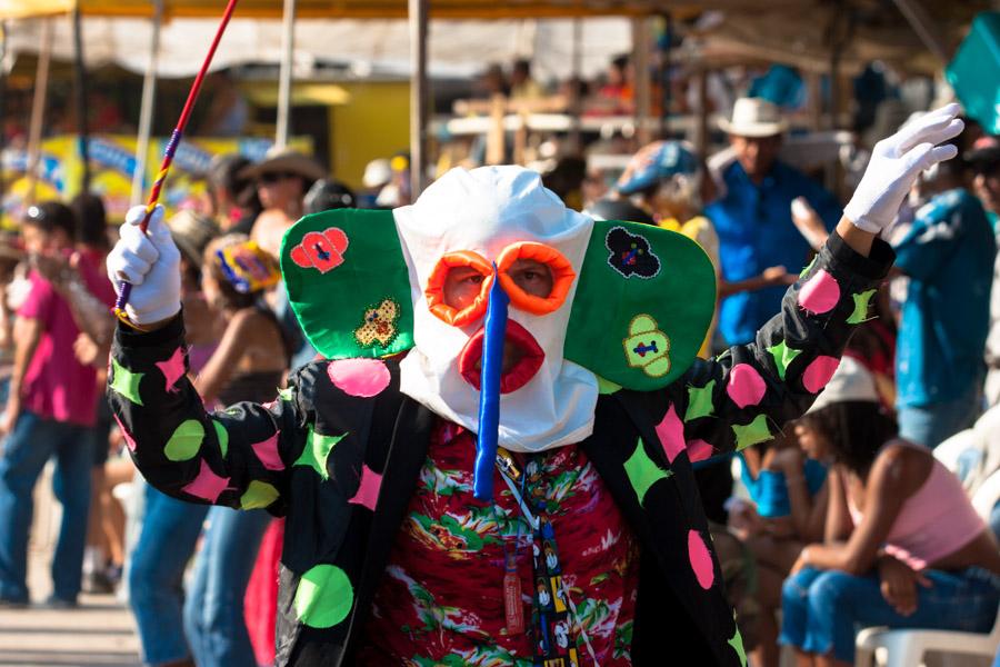 Marimonda en la Gran Parada, Carnaval de Barranqui...