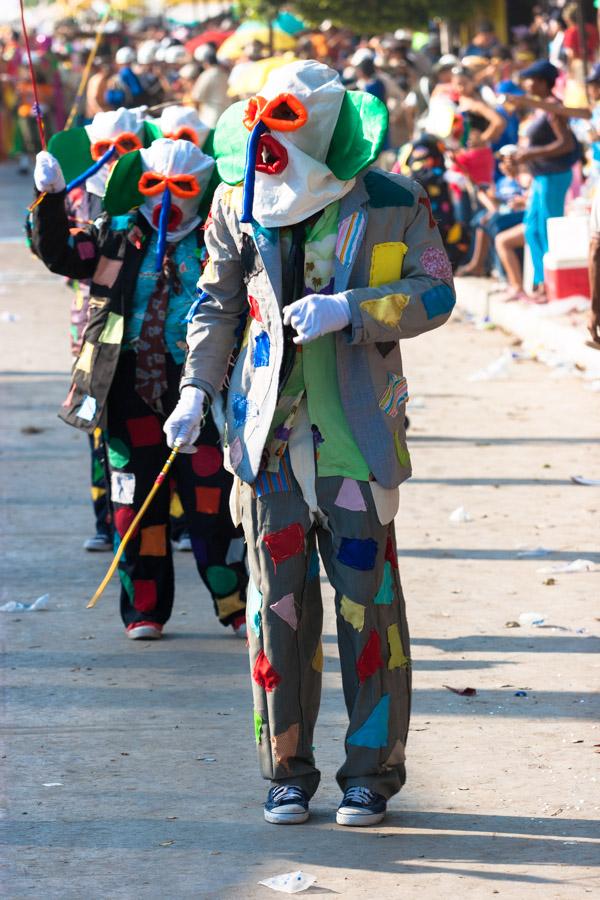 Marimondas en la Gran Parada, Carnaval de Barranqu...