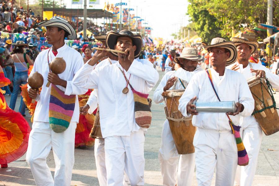 Chirimia, Gran Parada, Carnaval de Barranquilla, C...