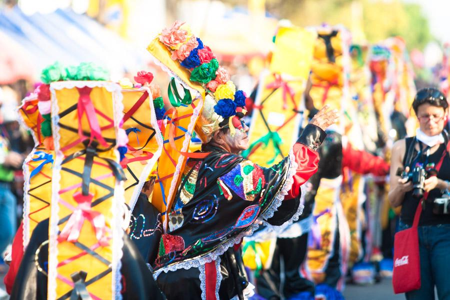 Comparsa en la Gran Parada, Carnaval de Barranquil...