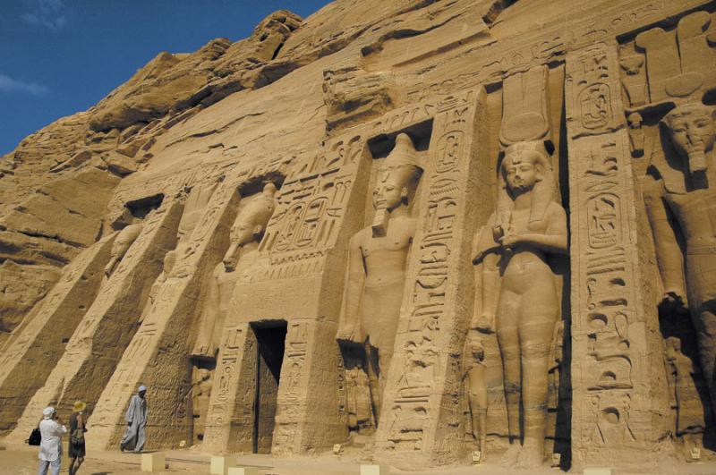 Templo de Nefertari, Abu Simbel, Egipto, El Cairo