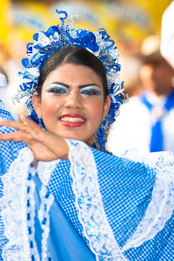 Rostro de una Mujer, Gran Parada, Carnaval de Barr...