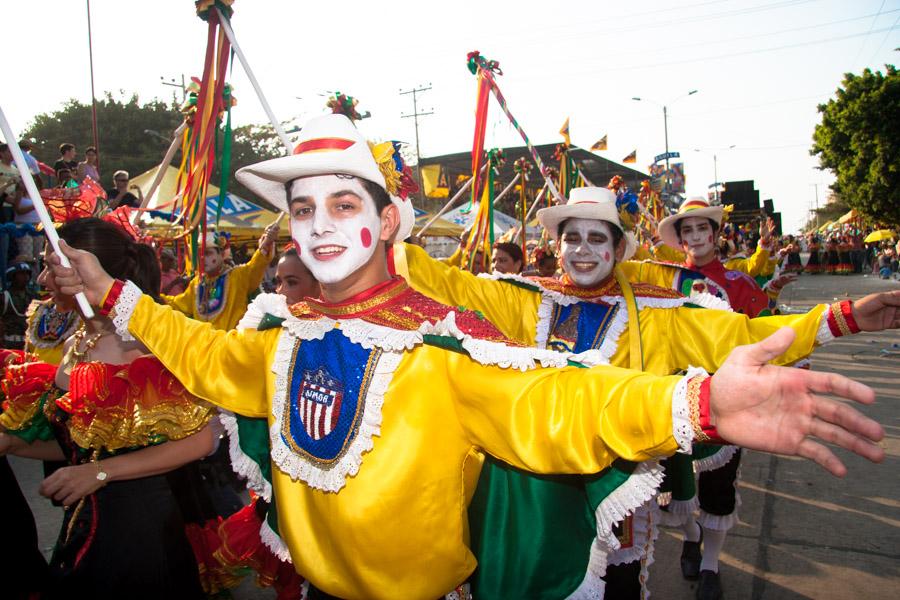 Comparsa Bailando el Garabato en la Gran Parada, C...