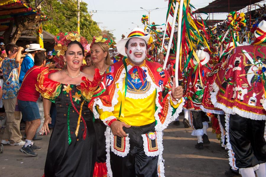 Comparsa Bailando el Garabato en la Gran Parada, C...