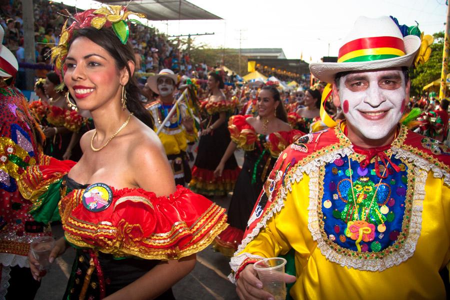 Comparsa Bailando el Garabato en la Gran Parada, C...