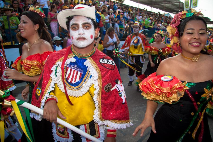 Comparsa Bailando el Garabato en la Gran Parada, C...