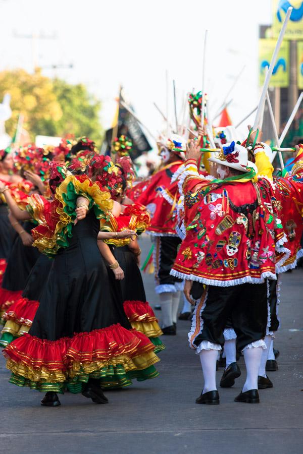 Comparsa Bailando el Garabato en la Gran Parada, C...