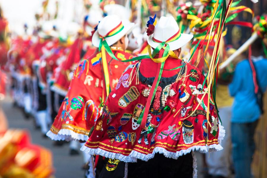 Comparsa Bailando el Garabato en la Gran Parada, C...