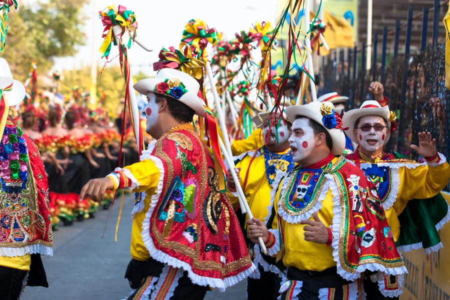 Comparsa Bailando el Garabato en la Gran Parada, C...