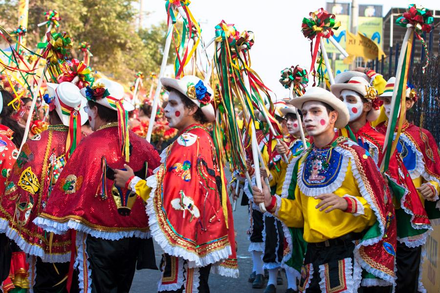 Comparsa Bailando el Garabato en la Gran Parada, C...