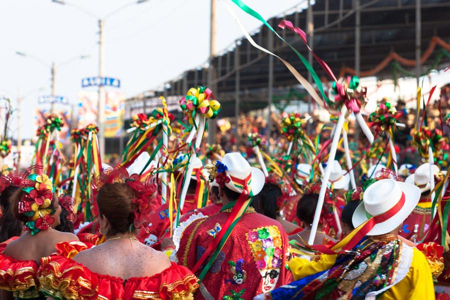 Comparsa Bailando el Garabato en la Gran Parada, C...