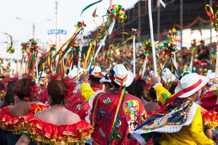 Comparsa Bailando el Garabato en la Gran Parada, C...