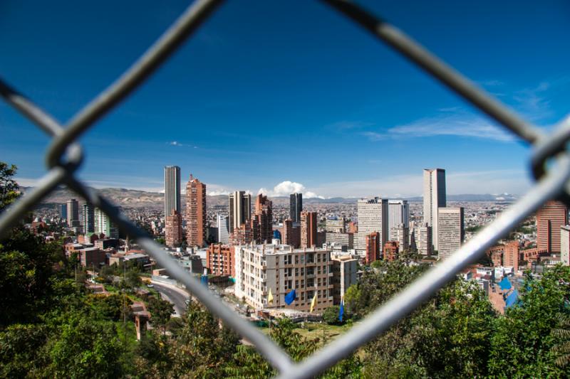 Panoramica de la Ciudad de Bogota, Cundinamarca, C...