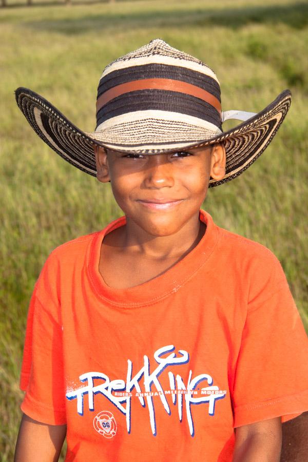 Retrato de un Niño Sonriendo