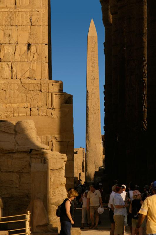 Complejo Religioso de Amon, Templo de Luxor, Egipt...