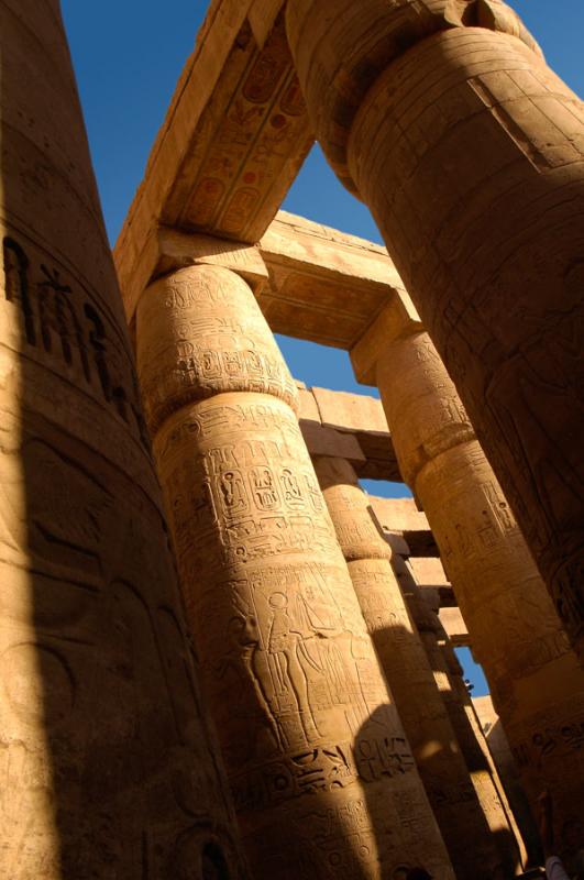 Templo de Luxor, Egipto, El Cairo