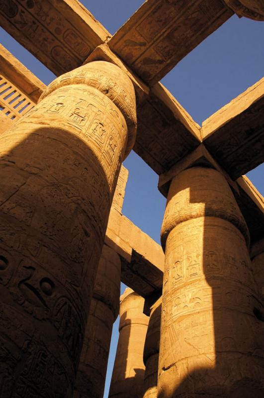 Templo de Luxor, Egipto, El Cairo