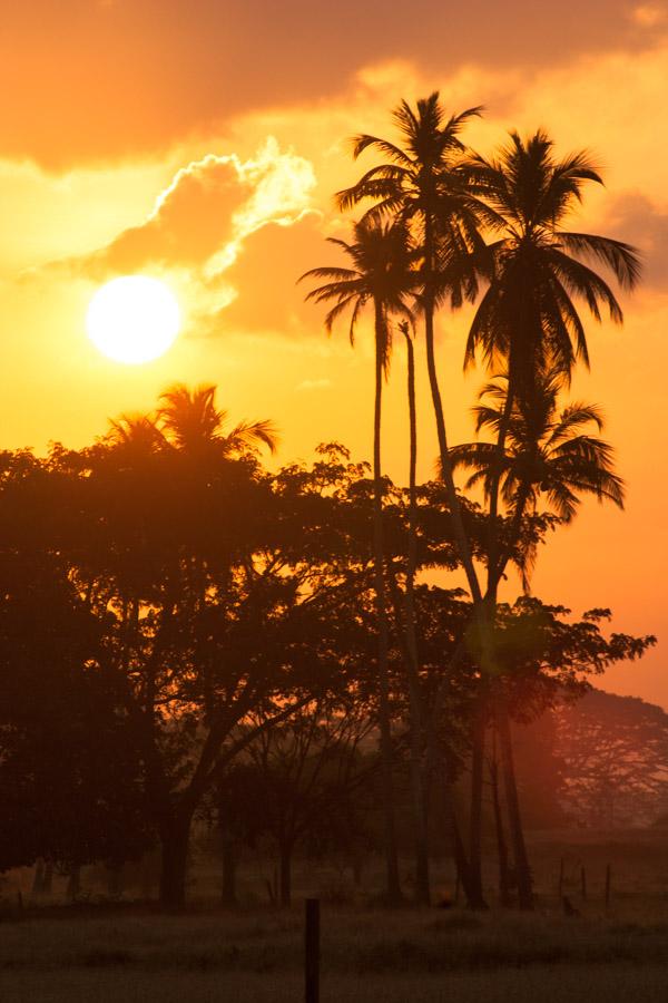 Atardecer en Monteria, Cordoba, Colombia