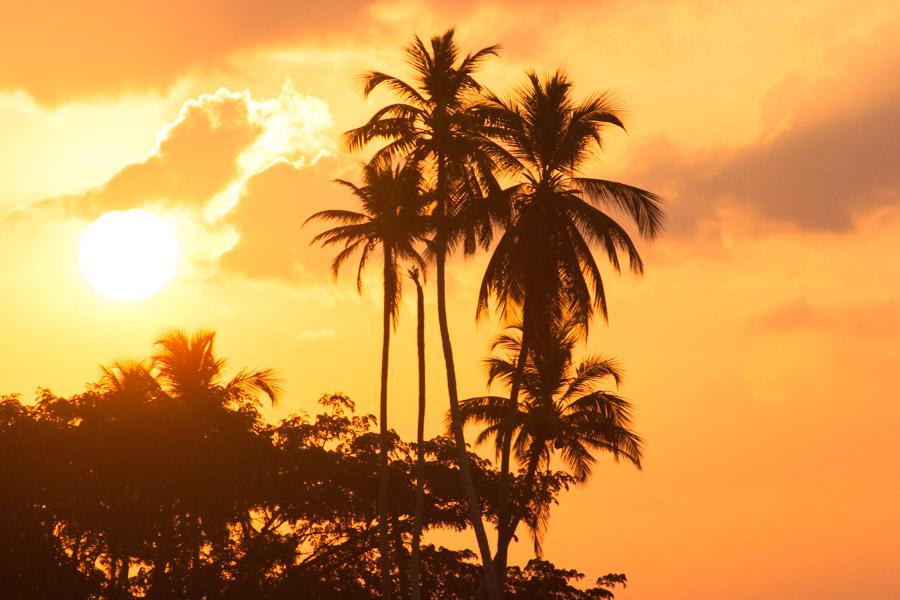 Atardecer en Monteria, Cordoba, Colombia