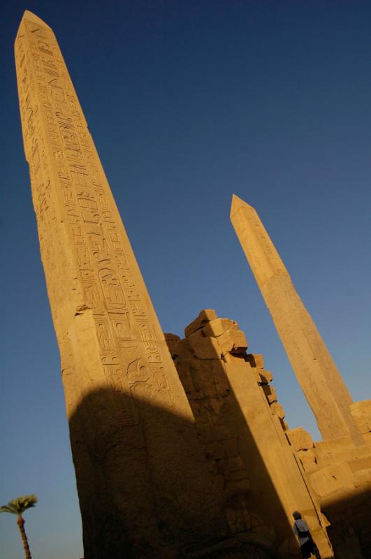 Complejo Religioso de Amon, Templo de Luxor, Egipt...