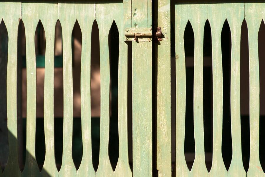 Detalle de una Puerta