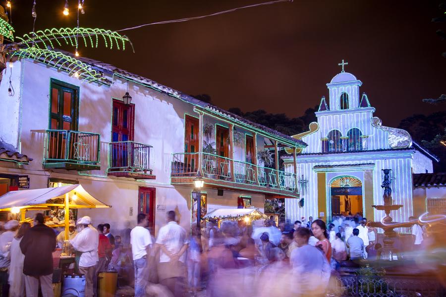 Pueblito Paisa Medellin, Antioquia, Colombia