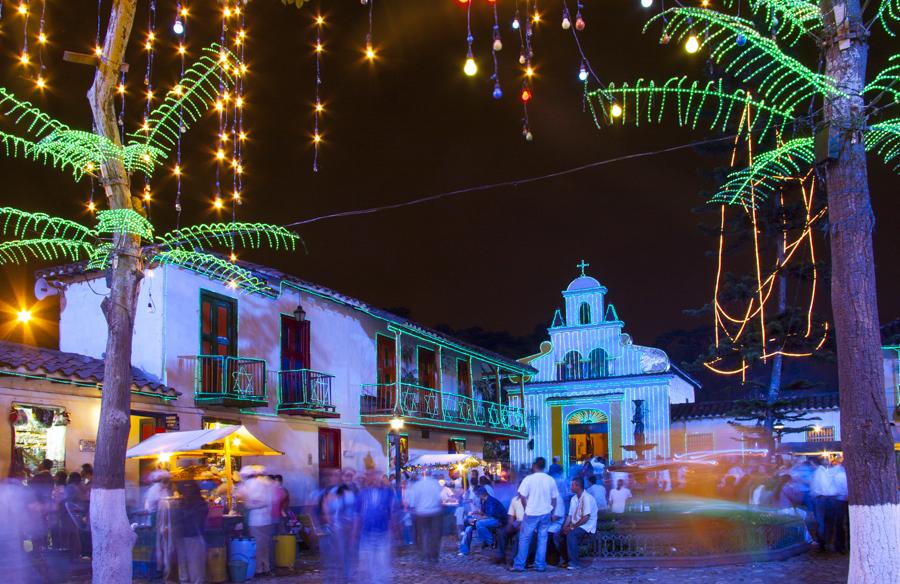 Pueblito Paisa Medellin, Antioquia, Colombia