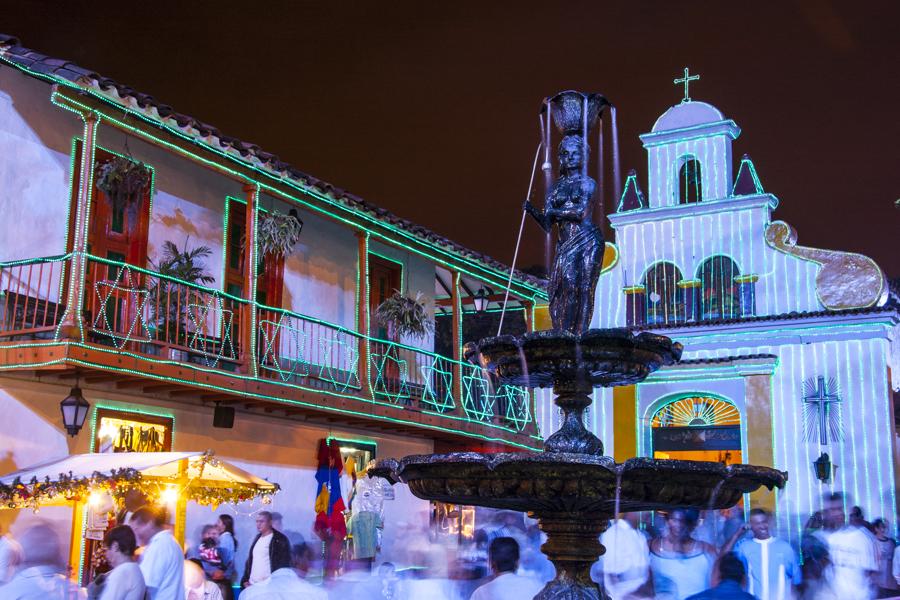 Pueblito Paisa Medellin, Antioquia, Colombia