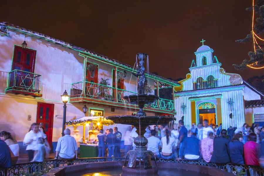 Pueblito Paisa Medellin, Antioquia, Colombia