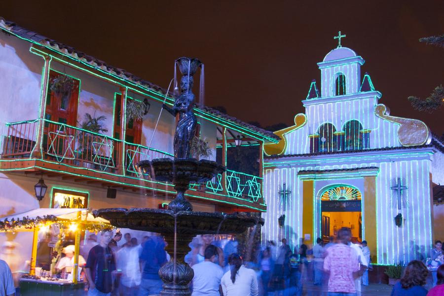 Pueblito Paisa Medellin, Antioquia, Colombia