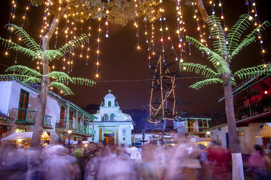 Pueblito Paisa Medellin, Antioquia, Colombia