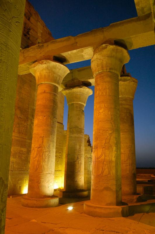 Templo de Maharraka, Egipto, El Cairo