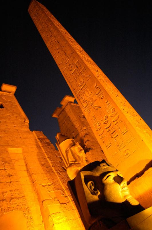 Templo de Luxor, Egipto, El Cairo
