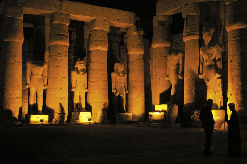 Templo de Luxor, Egipto, El Cairo