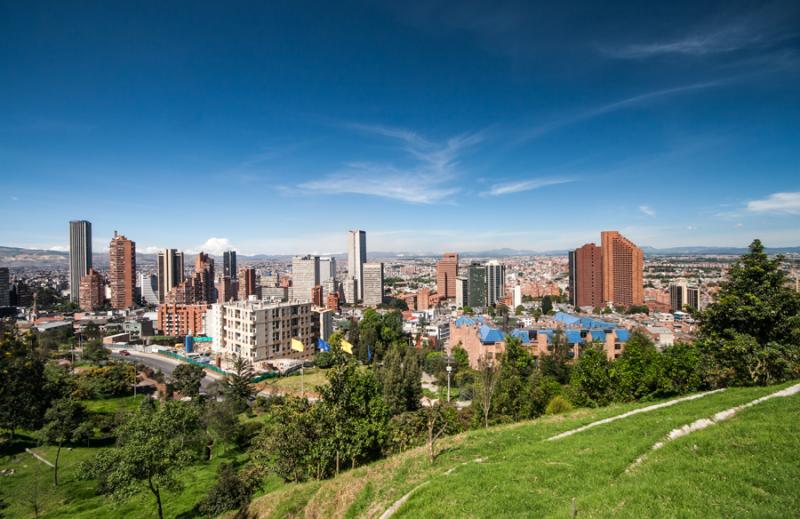 Panoramica de la Ciudad de Bogota, Cundinamarca, C...