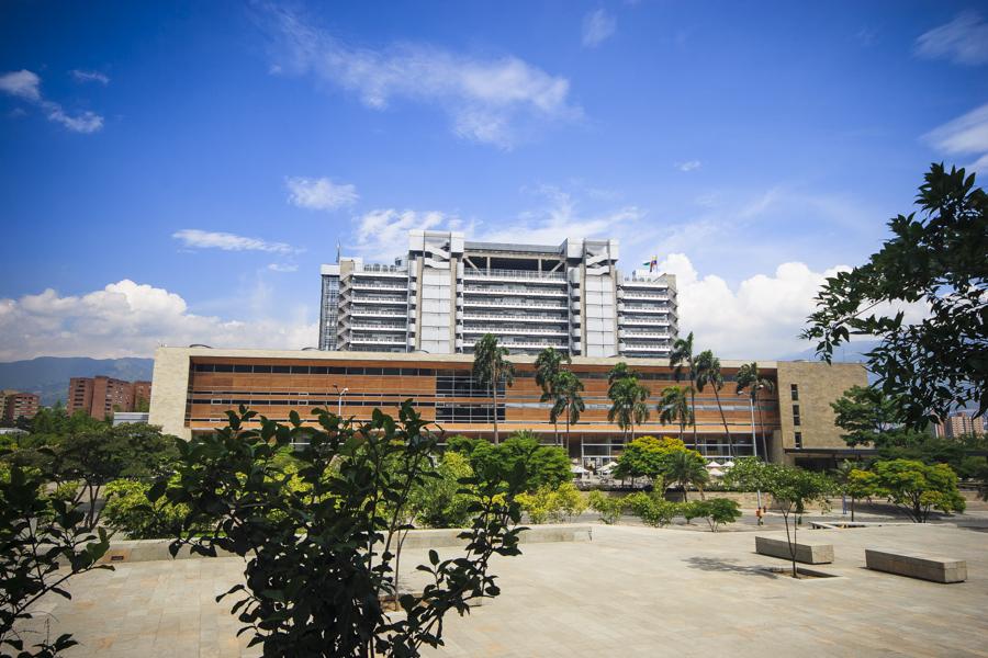 Edificio Inteligente EPM, Medellin, Antioquia, Col...