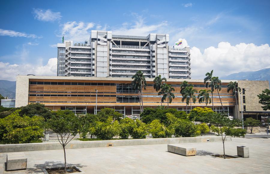 Edificio Inteligente EPM, Medellin, Antioquia, Col...