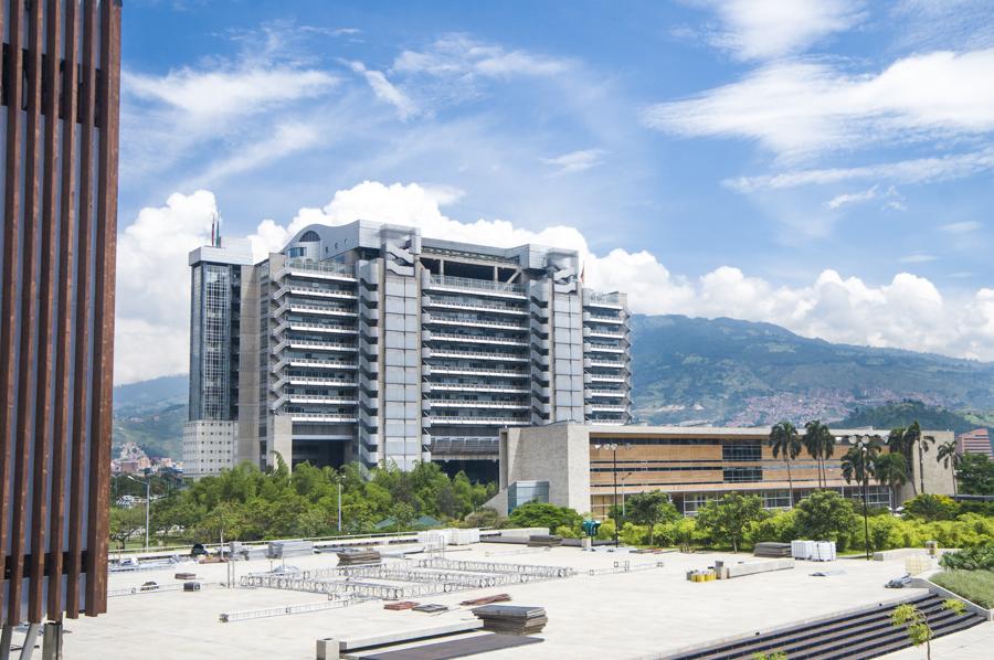 Edificio Inteligente EPM, Medellin, Antioquia, Col...